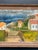 Coastal Landscape with House, 1950s, Oil Painting on Panel, Framed For Sale - Image 4 of 18