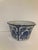 Ceramic Blue and White Porcelain Cache Pot For Sale - Image 7 of 9