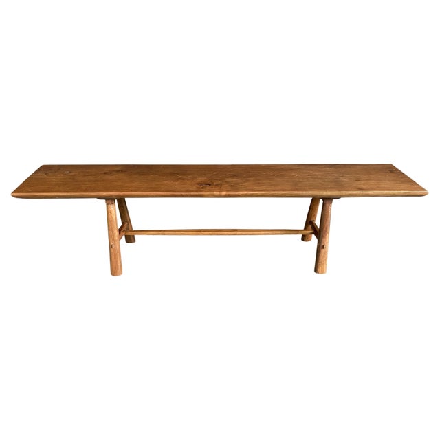 Andrianna Shamaris Mid-Century Couture Bench For Sale - Image 15 of 18