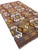 This vintage Turkish flat weave Kilim, hand-woven in the 1950s, exemplifies a blend of simplicity and boldness. Its...