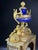 Antique Porcelain and Ormolu Mantel Clock from Richard & Cie, 1890s For Sale - Image 17 of 18