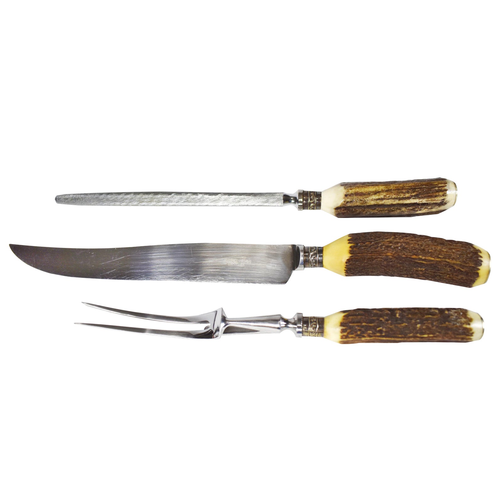 Vintage Latham Owen Sheffield England Cutlers Silversmith