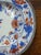 English 1800's Blue and Rust Platter For Sale - Image 3 of 5