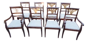 Dining Chairs in Walnut / Designers Special / 8