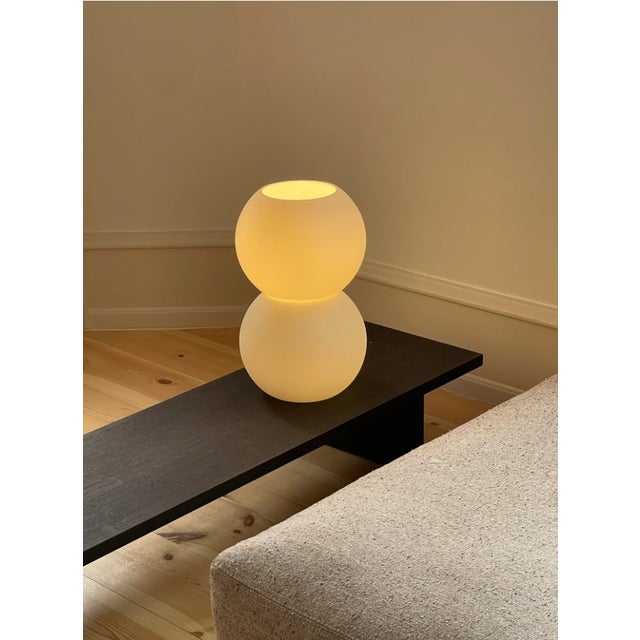 Floor and Table Light, 1990s, in Very Good conditions. Designed 1990 to 1999 European Plug (up to 250V).The wiring of this...