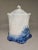American Antique Rosenthal Delft Versailles Porcelain Cracker/ Biscuit Jar With Lid For Sale - Image 3 of 7
