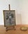 Painting of the frame a little worn by time. Painter born in 1887. Died in 1955. This piece has an attribution mark, I am...