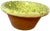 Bunny Williams Home Italian Puglian Terracotta Passata Bowl “Schizzato” Splatterware Bowl in the Style of Cabana For Sale - Image 4 of 8