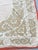 Mid-Century Modern Suzani Tablecloth - Neutral Tan Uzbek Tablecloth 4'5'' X 4'6'' For Sale - Image 3 of 9