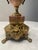 Metal Brevettato Italian Gilt Bronze/Brass Marble Lamps - A Pair 20th Century Excellent Mint Condition For Sale - Image 7 of 12