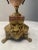 Metal Brevettato Italian Gilt Bronze/Brass Marble Lamps - A Pair Excellent Mint Condition Vintage. For Sale - Image 7 of 12