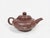 Vintage Chinese Yixing Zisha Zen Teapot With Plum Blossom Motif For Sale - Image 4 of 10