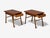t.h. Robsjohn-Gibbings, American Modern, Mahogany, End Tables, Usa, 1950s For Sale - Image 4 of 13