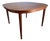 1960s Moreddi Danish Modern Teak Expandable Dining Table For Sale