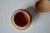 Brutalist Ceramic Egg-Shaped Covered Pot in Glazed Terracotta, 1970s For Sale - Image 3 of 9