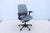 Steelcase New Amia Executive Ergonomic Office Chair Gray Vinyl, Fully Adjustable For Sale In New York - Image 6 of 18