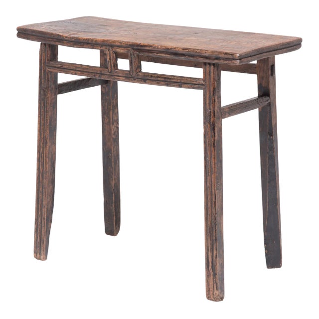 1900s Provincial Stacked Stretcher Wine Table For Sale