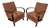 Vintage Armchairs from Jindrich Halabala, 1940s, Set of 2 For Sale