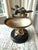 French 19th C French Gilt Bronze and Nacre Bird Bowl For Sale - Image 3 of 12