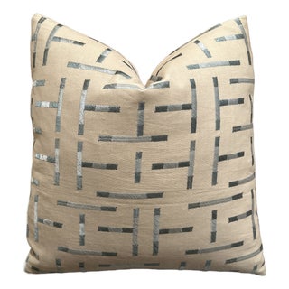 Handcrafted Decorative Pillow Case For Sale