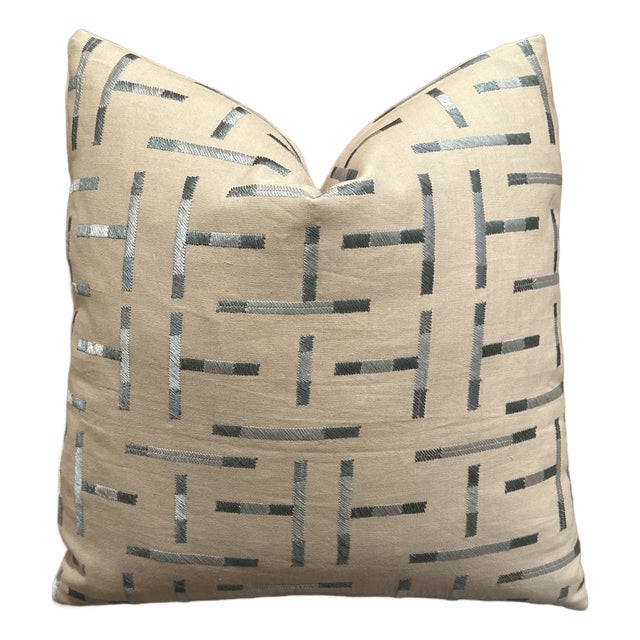 Handcrafted Decorative Pillow Case For Sale