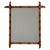 19th Century French Faux Bamboo Mirror For Sale - Image 15 of 18