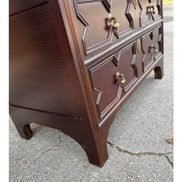 Antique John Widdicomb Chest of Drawers For Sale - Image 10 of 12