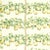 Sanderson Perry Pears Fabric in Ochre/Leaf Green For Sale