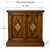 Wood Unique Furniture Bolero II Collection 2817 | Walnut (Sandia) Finish Nightstands | Pair For Sale - Image 7 of 7