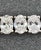12.21 Ct Oval Cut Diamond Tennis Bracelet For Sale - Image 4 of 8