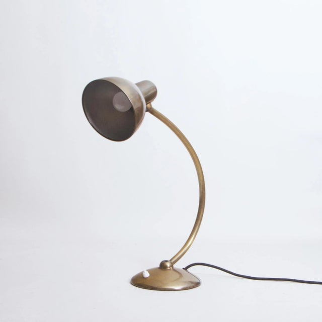 Adjustable Desk Lamp, 1950s For Sale - Image 3 of 8