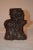 Rustic Black Forest Carving of Bucket of Grapes, Stump For Sale - Image 3 of 5