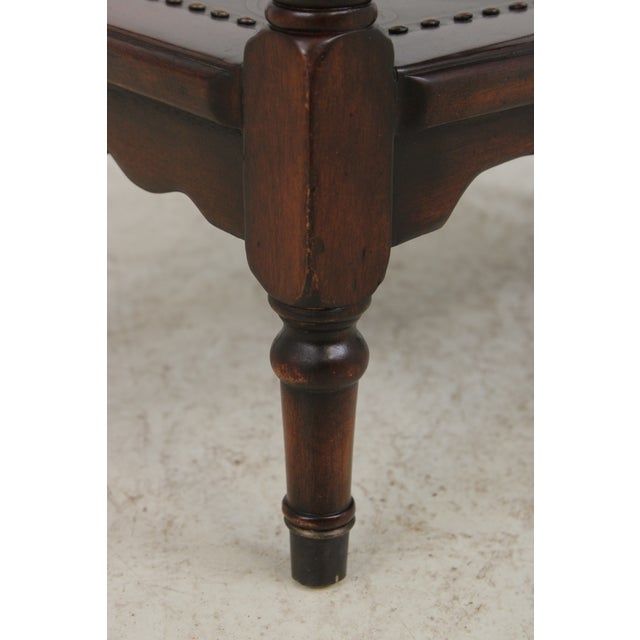 Theodore Alexander 3 Tier Metal Top Stand Table For Sale - Image 17 of 17