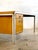 Arne Jacobsen Danish Modern "DJOB" Desk. finished back. 60w 30d 27.5