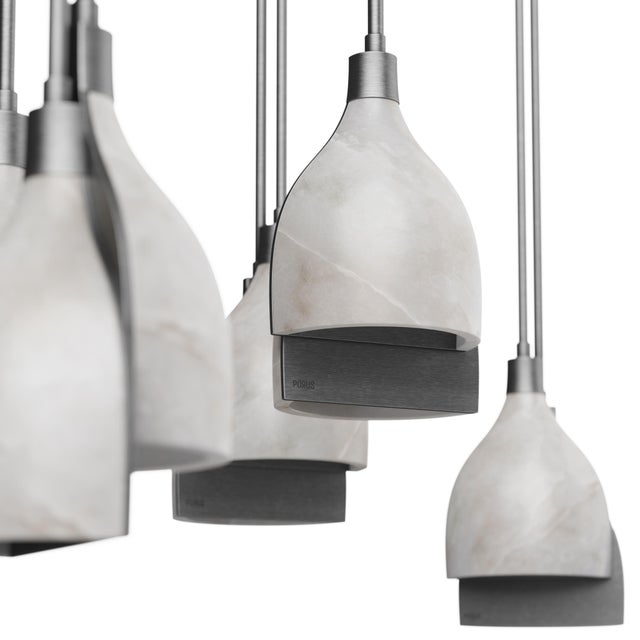 Foundry I Suspension Lamp by Porus Studio For Sale - Image 10 of 16