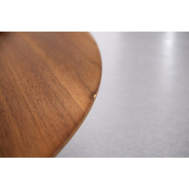 Vintage Scandinavian Round Trippo Table by Ulla Christiansson for Karl Andersson & Söner, 2000 For Sale - Image 12 of 14