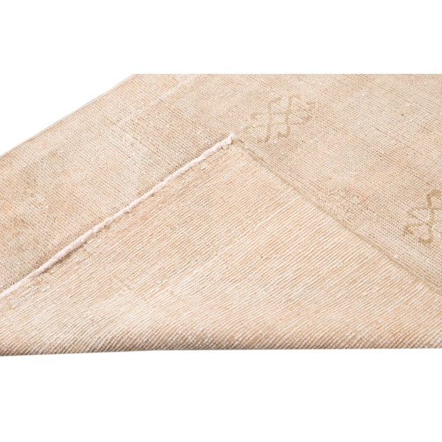 Traditional Mid-20th Century Vintage Turkish Wool Runner Rug 3 X 11 For Sale - Image 3 of 11