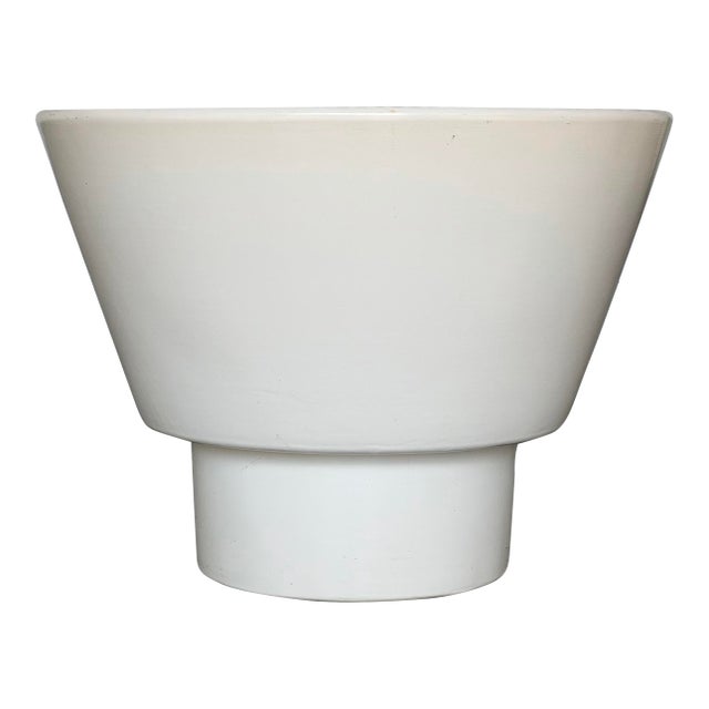 1950s Paul McCobb for Architectural Pottery Model M-1 Planter - Mid Century Ceramic For Sale