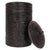 Artifacts Rattan Double Toilet Roll Holder, Tudor Black For Sale - Image 4 of 6