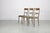 Brown Sedie Friuli Consorzio Chairs, Italy, 1950s, Set of 4 For Sale - Image 8 of 18