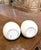 Pair of Mid-Century French Hand-Painted Ceramic Floral Vases For Sale - Image 9 of 9