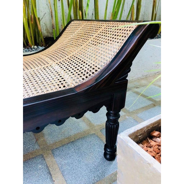 Beautiful Kamagong Divan Bench For Sale - Image 4 of 12