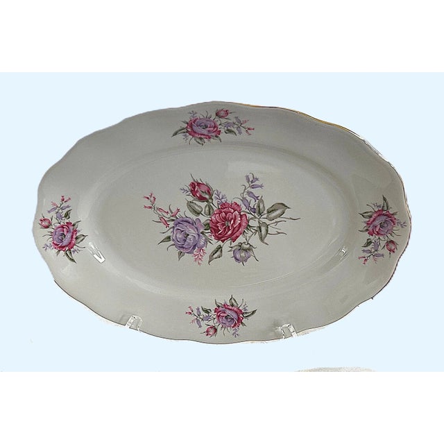 Vintage Favolina Embassy Polish China. One serving platter in excellent condition. Please see my other listings for...