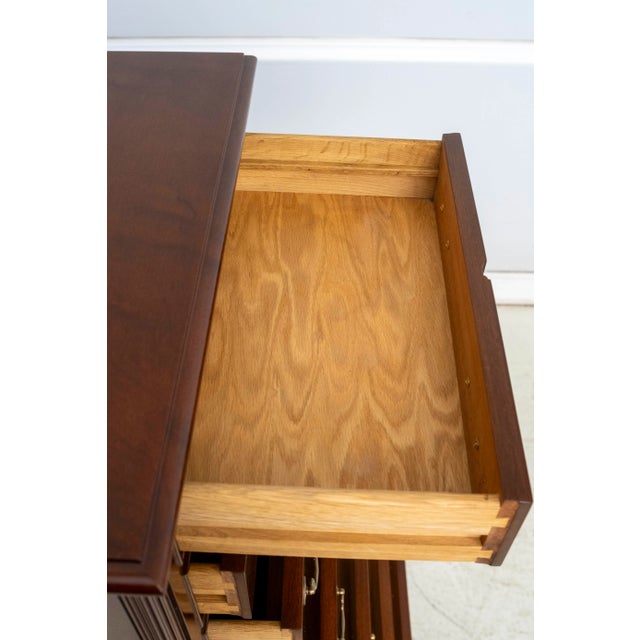 Stickley Mahogany 7 Drawer Lingerie Chest For Sale In Philadelphia - Image 6 of 16