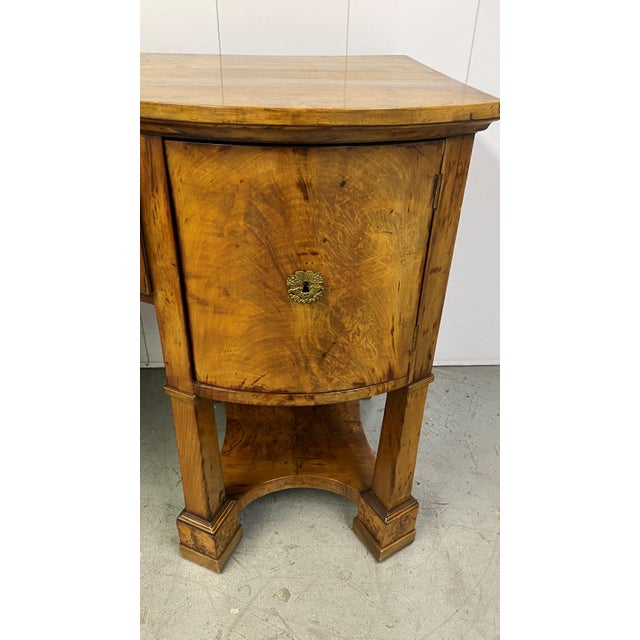 American Late 19th Century Antique Empire Style Side Board For Sale - Image 3 of 13