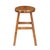 Wood Chinese Qing Dynasty Elm Stool, C. 1875-1900 For Sale - Image 7 of 10