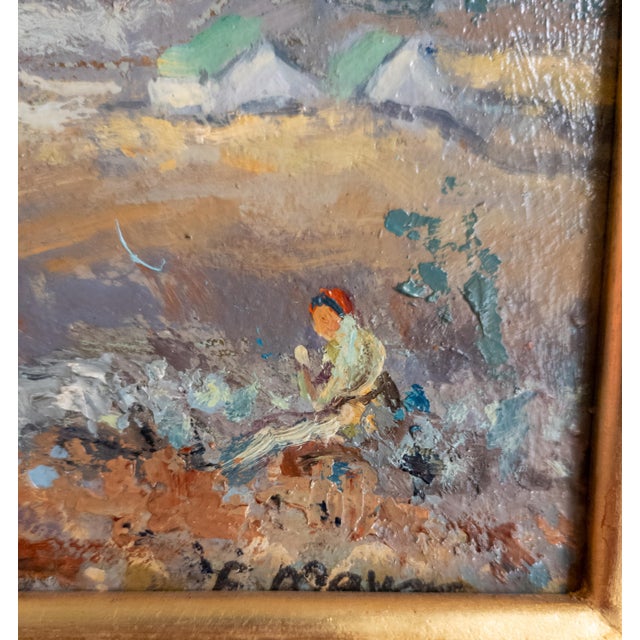 20th Century American Impressionist Landscape With Trees by Ernest Frederick Meyer For Sale - Image 12 of 18