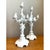 Stone Vintage KPM Berlin Blanc De Chine White Porcelain Candelabras - Pair For Sale - Image 7 of 12