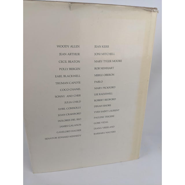 1977 Architectural Digest Celebrity Homes First Edition Hardcover Book – Paige Rense For Sale - Image 11 of 13