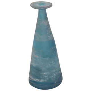 Murano Glass Bottle by Licio Zanetti, 1960s For Sale